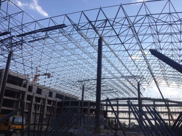 凌海管桁架加工案例