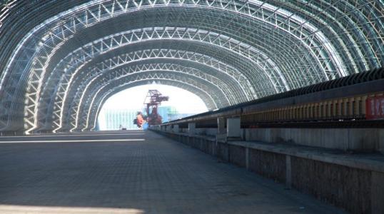 凌海料棚网架设计公司