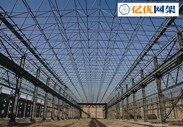 凌海料棚网架厂家